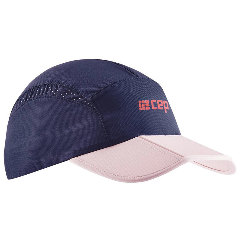 Sapca - running cap - dark blue | cream - OS