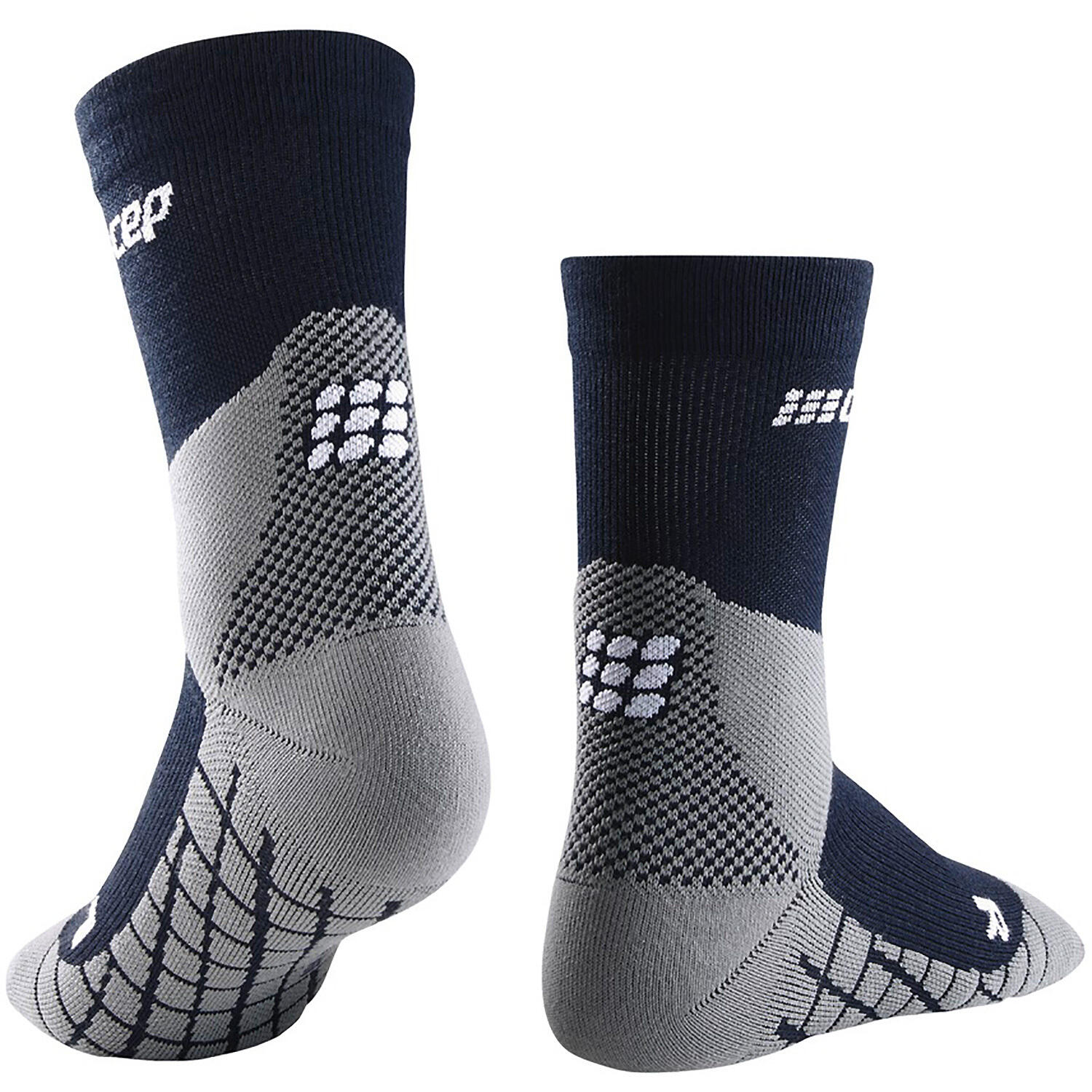 CEP Hiking Light Merino Mid-Cut Compressie - Blauw - Heren 3/3