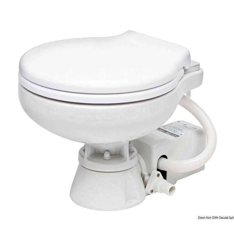 OSCULATI 12 V elektrische Toilette – Platzsparend