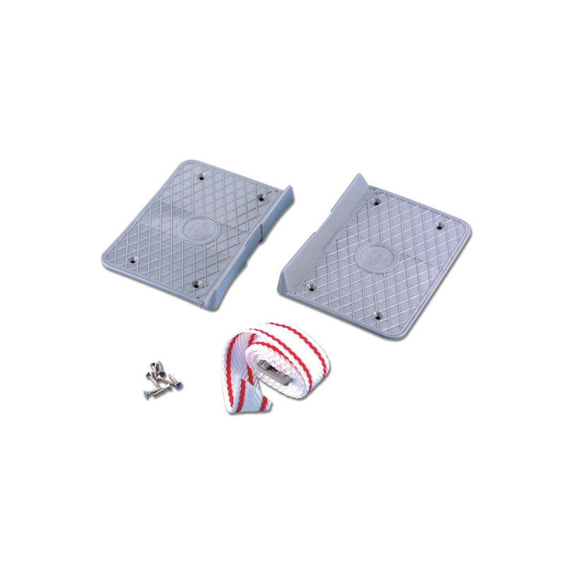 Suporte duplo para bateria ou tanque