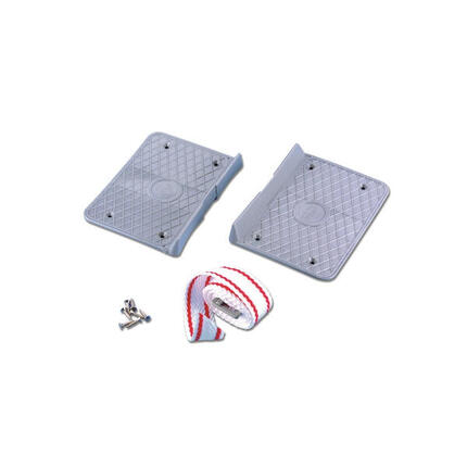 Double support pour batterie ou reservoir