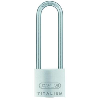 Abus Titalium Vorhängeschloss 64 50 - Langlebig und Sicher
