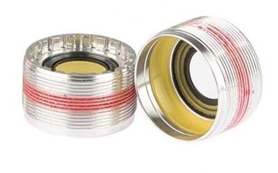 Aluminium trapascups tecora e model shimano - hoogwaardige kwaliteit
