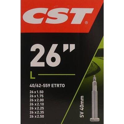 CST Innenrohr 26 Zoll SV13 mit Französischem Ventil 48 mm