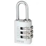 Abus Numeric Code Padlock 145/40 - Secure and Reliable