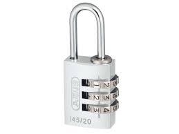 ABUS ABUS Cijferslot 145 20 - Betrouwbaar en Lichtgewicht