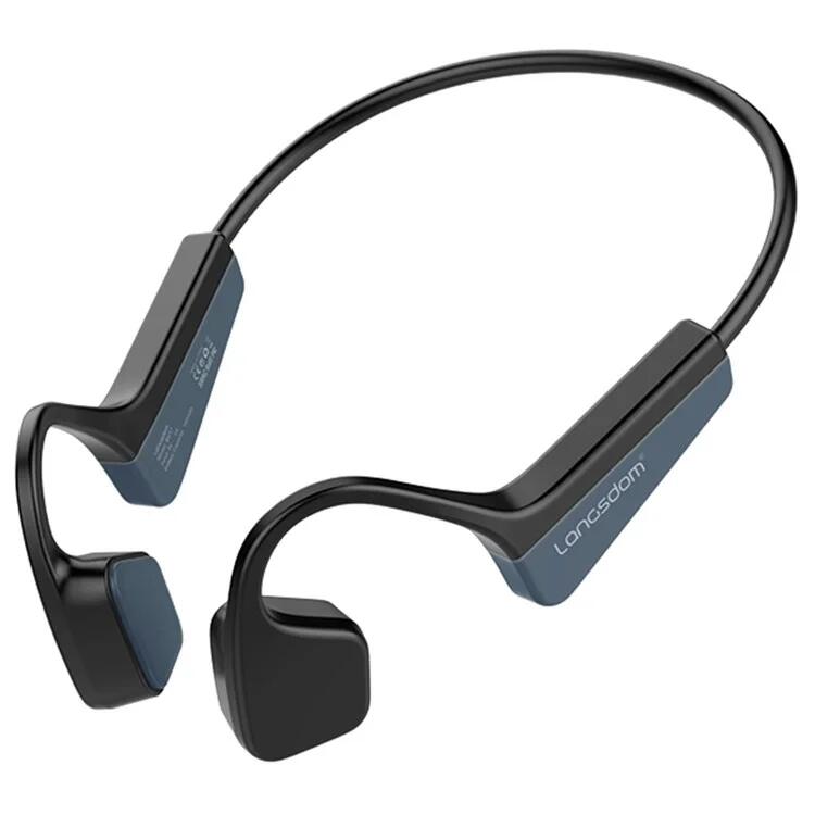 Fones de ouvido sem fio Bluetooth com condução óssea para esportes