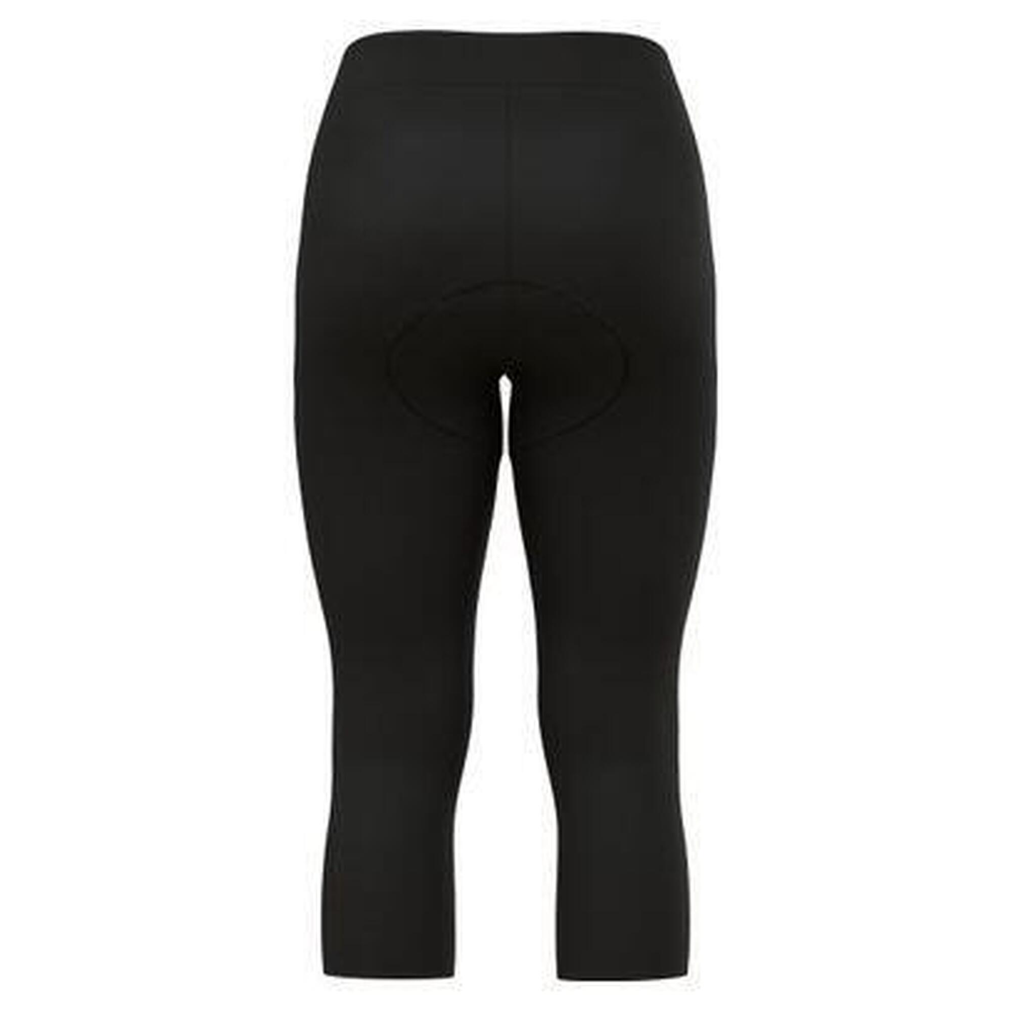 Cuissard 3/4 sans bretelles Odlo Essentials Femme Noir