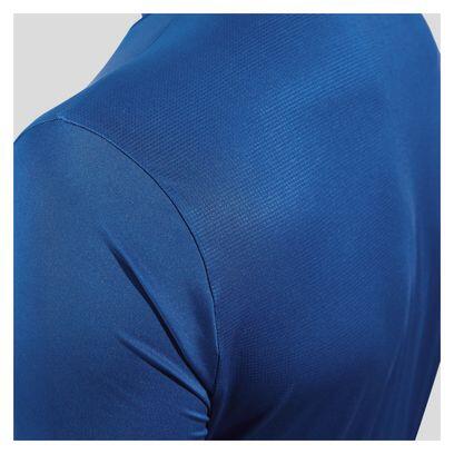 Odlo Zeroweight Chill-Tec Kurzarmtrikot Blau 7/7