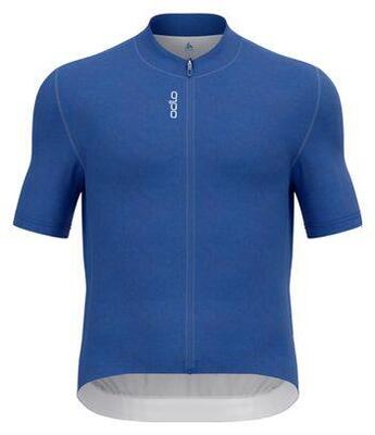 Odlo Zeroweight Chill-Tec Kurzarmtrikot Blau