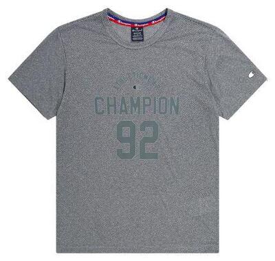 Champion Legacy T-Shirt Grau – Kurzarm, Rundhals