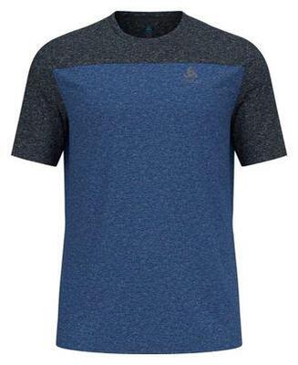 Odlo x-alp linencool mtb t-shirt zwart/blauw