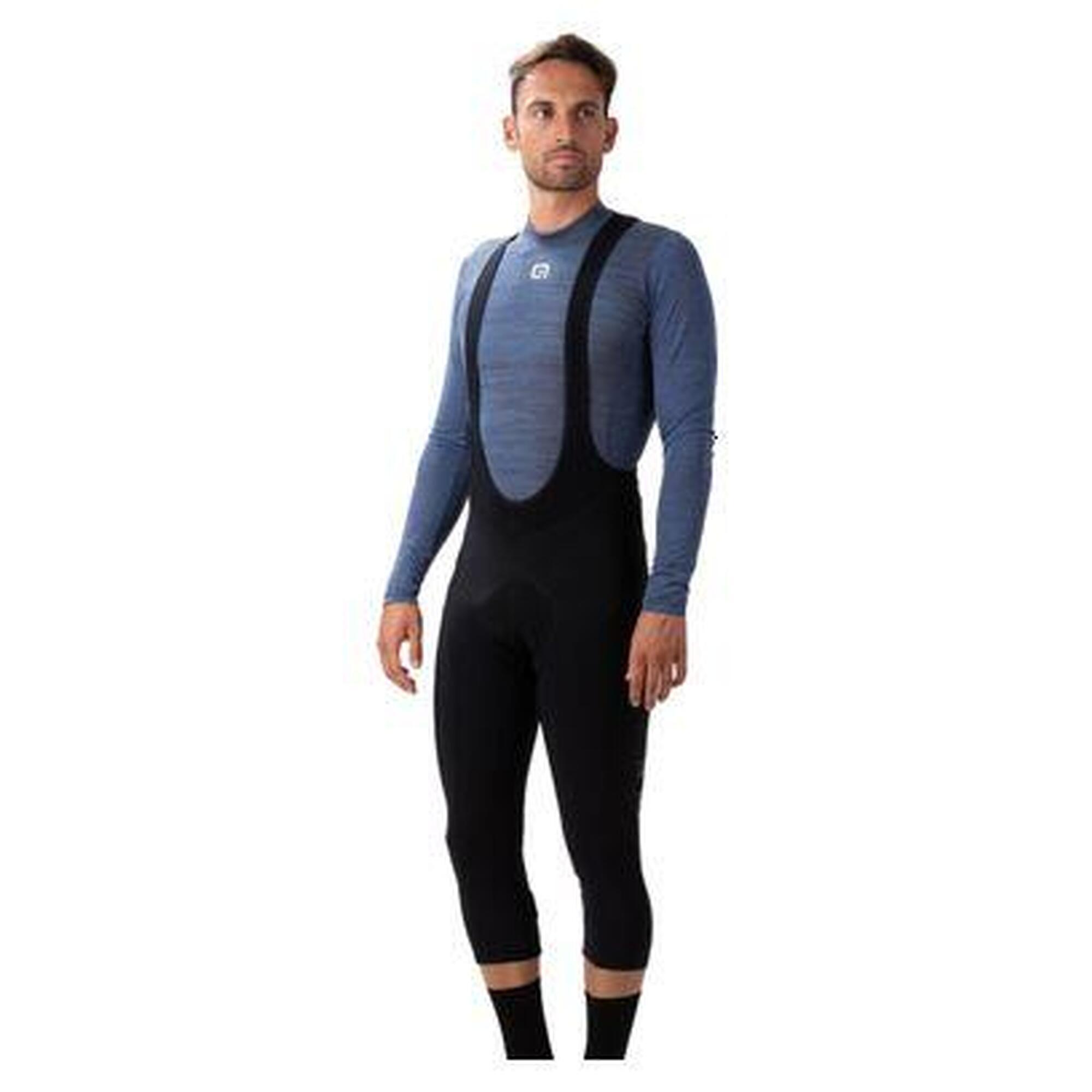 Spodnie rowerowe 3/4 męskie Alé Cycling Solid Winter
