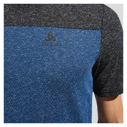 Odlo X-Alp Linencool MTB T-Shirt Schwarz/Blau 7/7