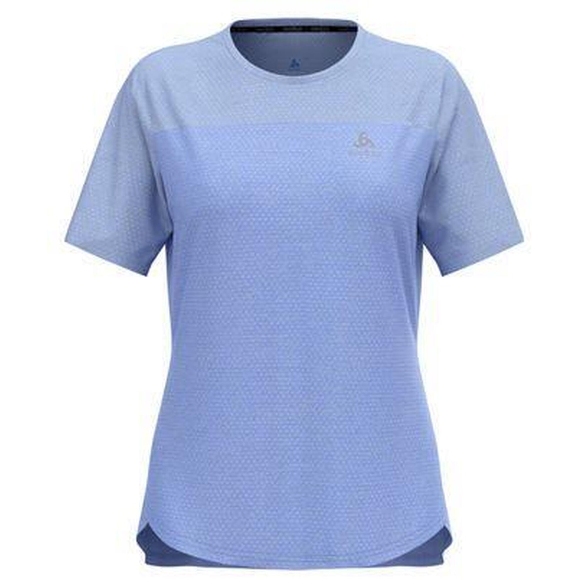 Odlo - T-shirt Vtt Femme Odlo X-alp Linencool Bleu - T-shirt Manches Courtes - Bleu - S - Decathlon
