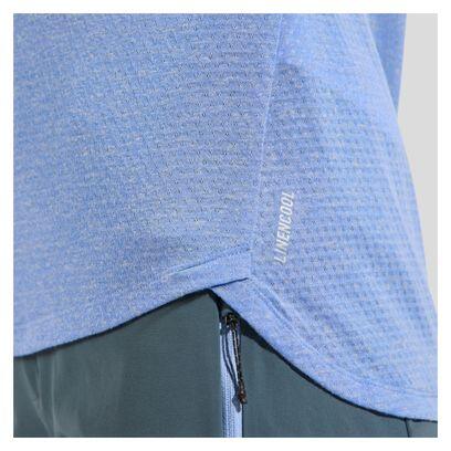 Odlo X-Alp Linencool Damen MTB T-Shirt Blau 7/7