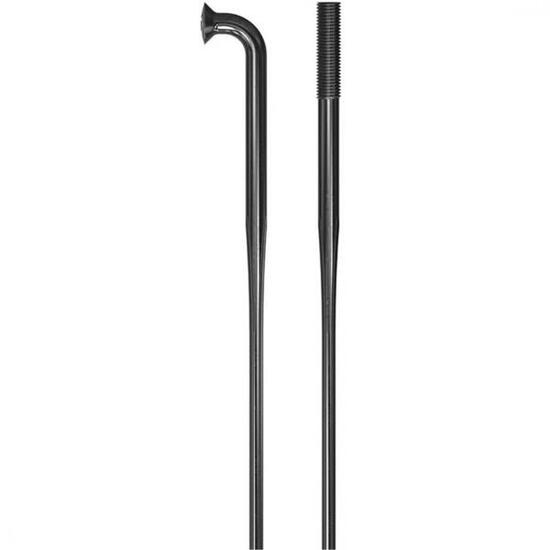 DT SWISS Messerpeichen Dt Revolite® 2.0X1.3X284Mm Kart.20 St. Schwarz, J-Bend...