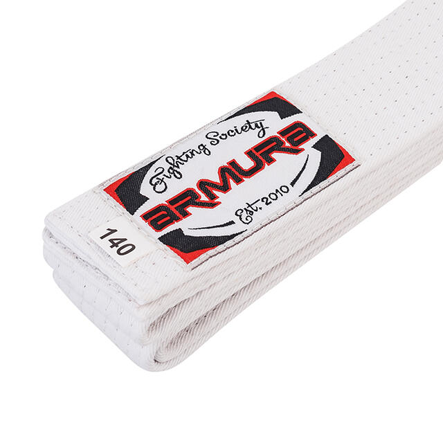 Centura BJJ Praetorian ARMURA  Alba