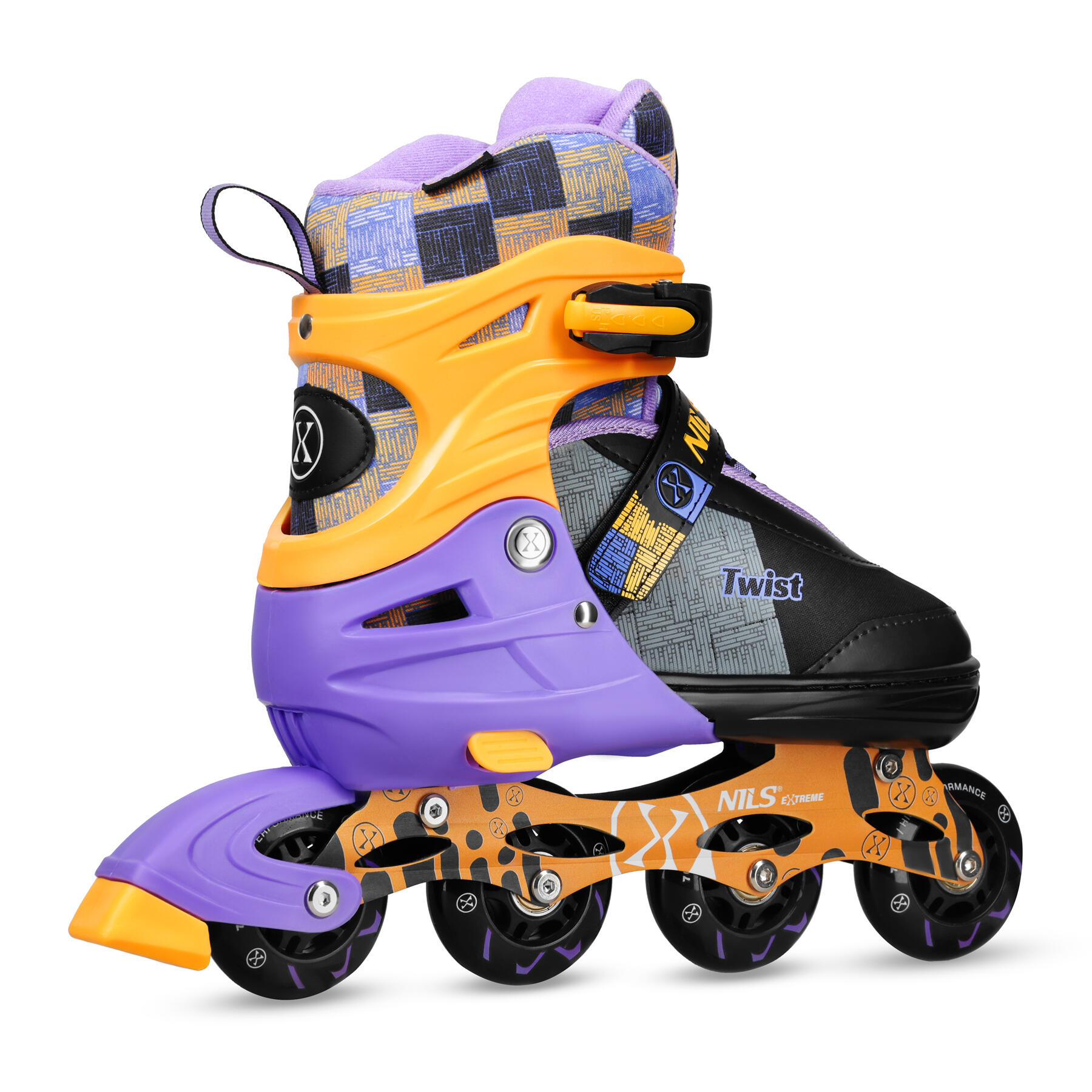Patins récréatifs ajustables Twist NA13810 Nils Extreme 3/7