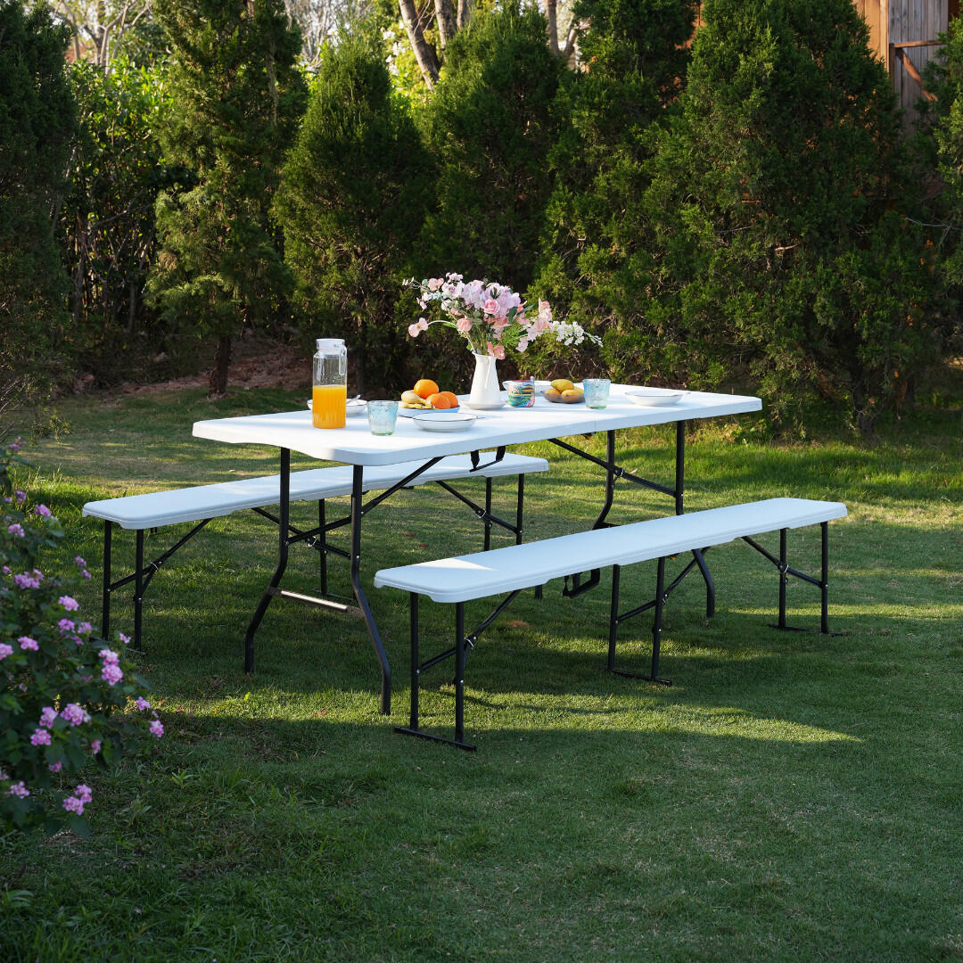 Table de camping pliante 180 cm NC1618 Nils Camp 3/7