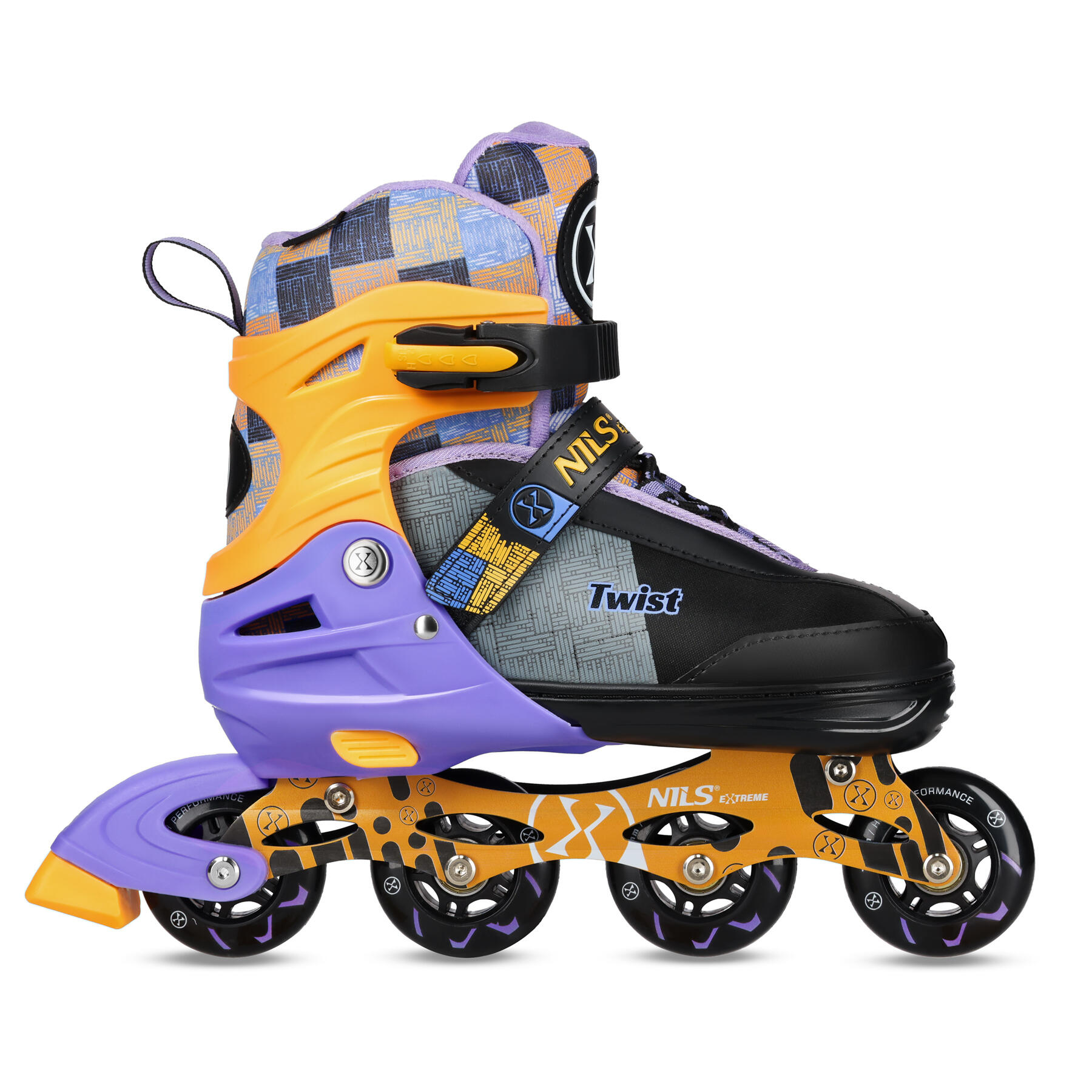 Patins récréatifs ajustables Twist NA13810 Nils Extreme 2/7