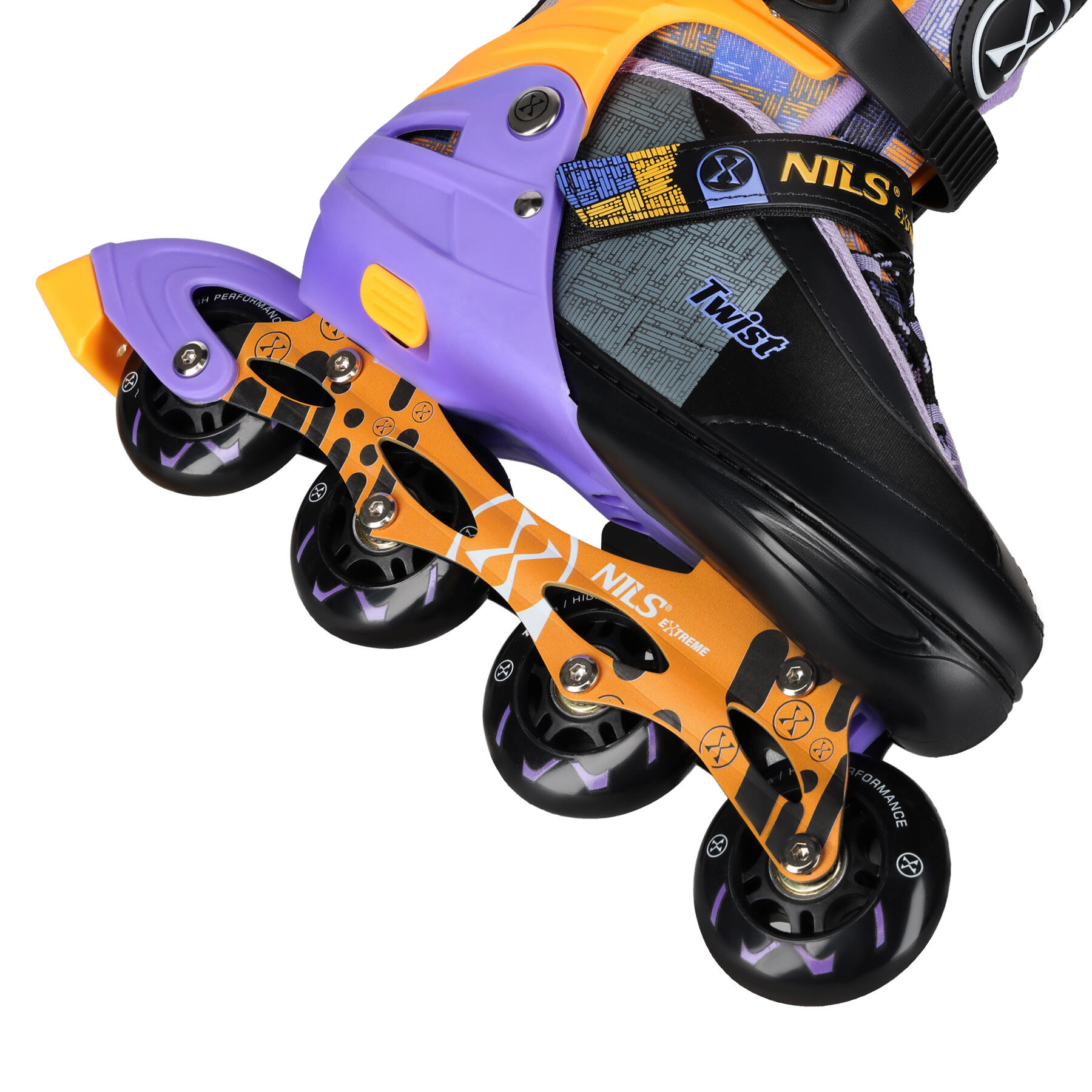 Patins récréatifs ajustables Twist NA13810 Nils Extreme 5/7