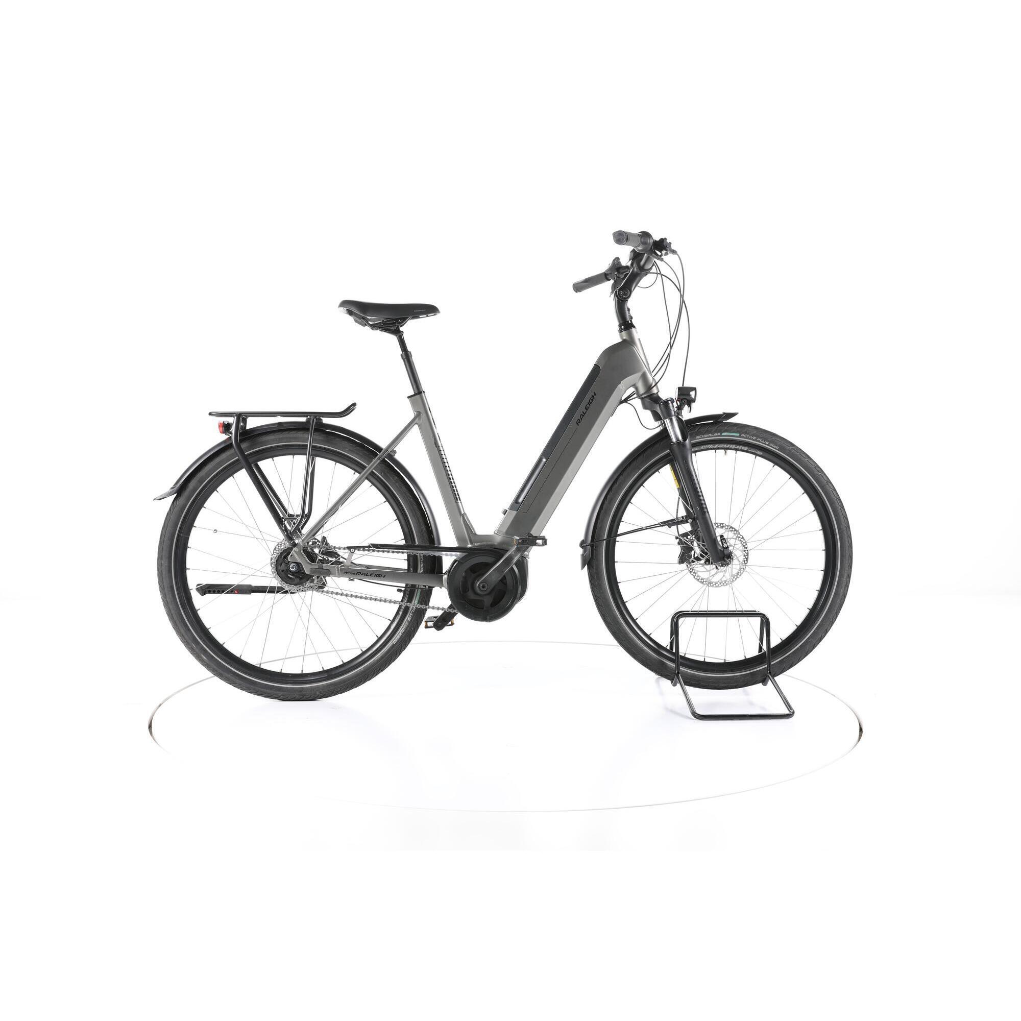 Second Life - Raleigh Bristol XXL City E-Bike Lage instap 2022 - Jak nowy