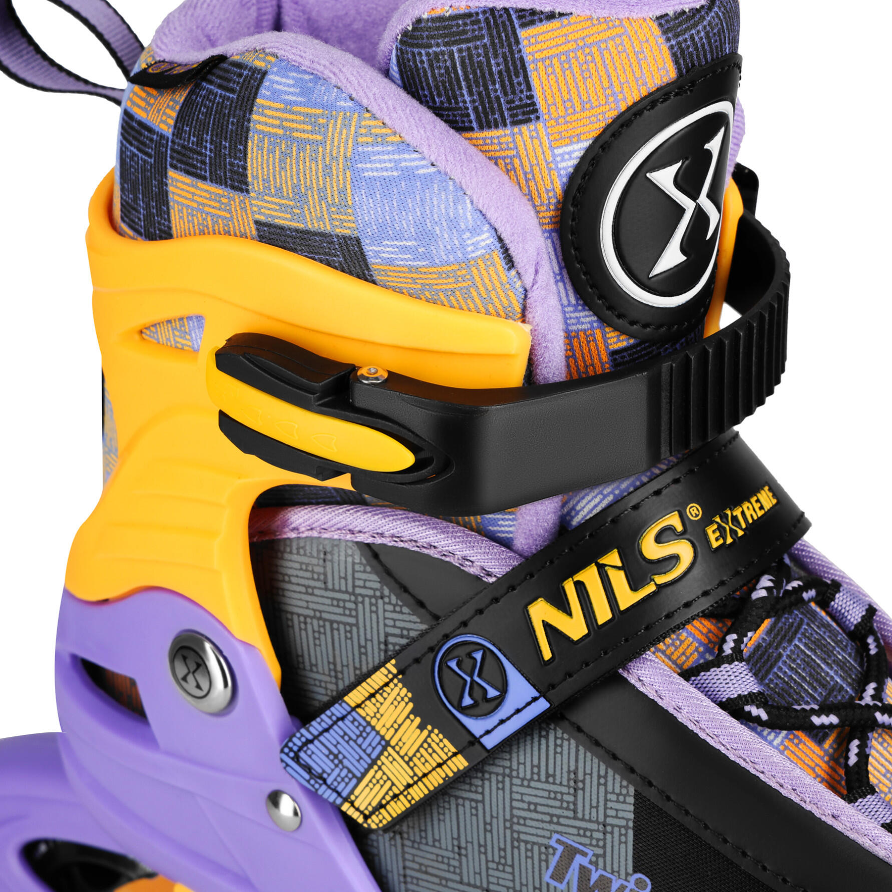 Patins récréatifs ajustables Twist NA13810 Nils Extreme 4/7