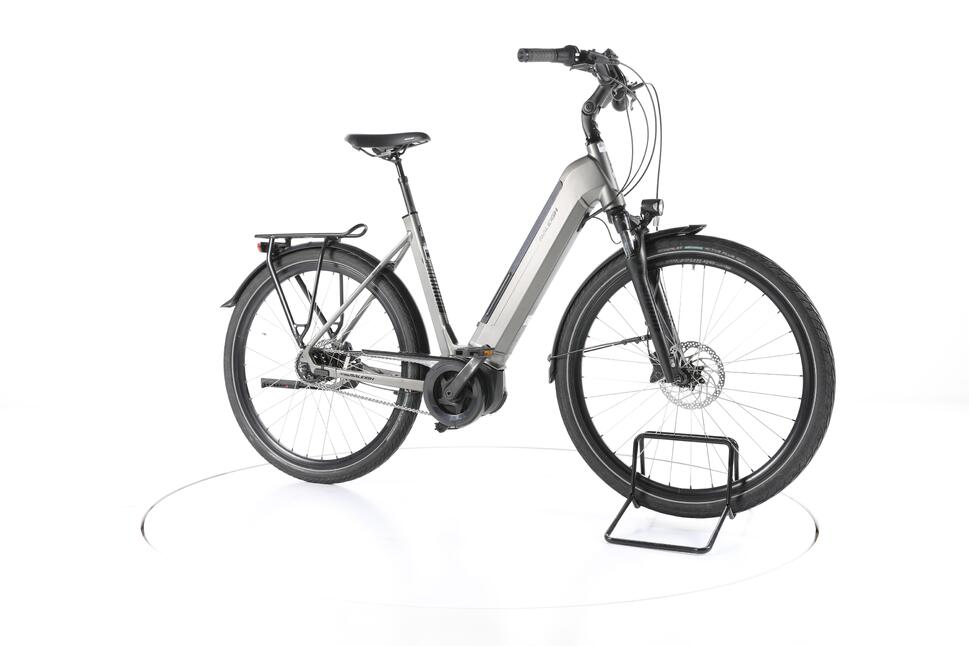 Second Life - Raleigh Bristol XXL City E-Bike Lage instap 2022 - Jak nowy