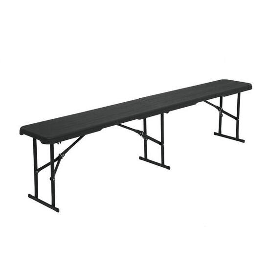 ANCIEN BANC de PECHEUR ou pique nique BOIS & Métal PLIABLE COLLECTION DECO XXe