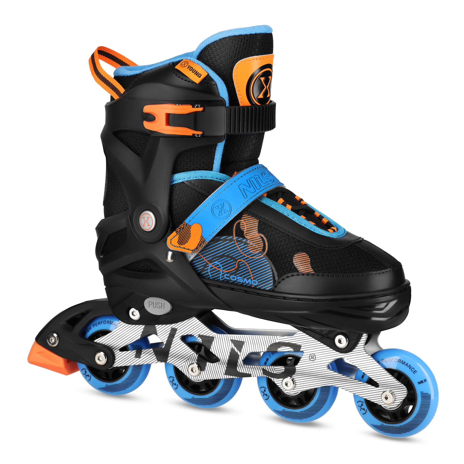 NILS EXTREME ROLSCHAATSEN COSMO NA13808 NILS EXTREME