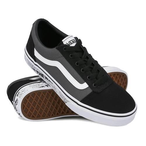 Buty do chodzenia dla dzieci Vans Ward Canvas 5/5