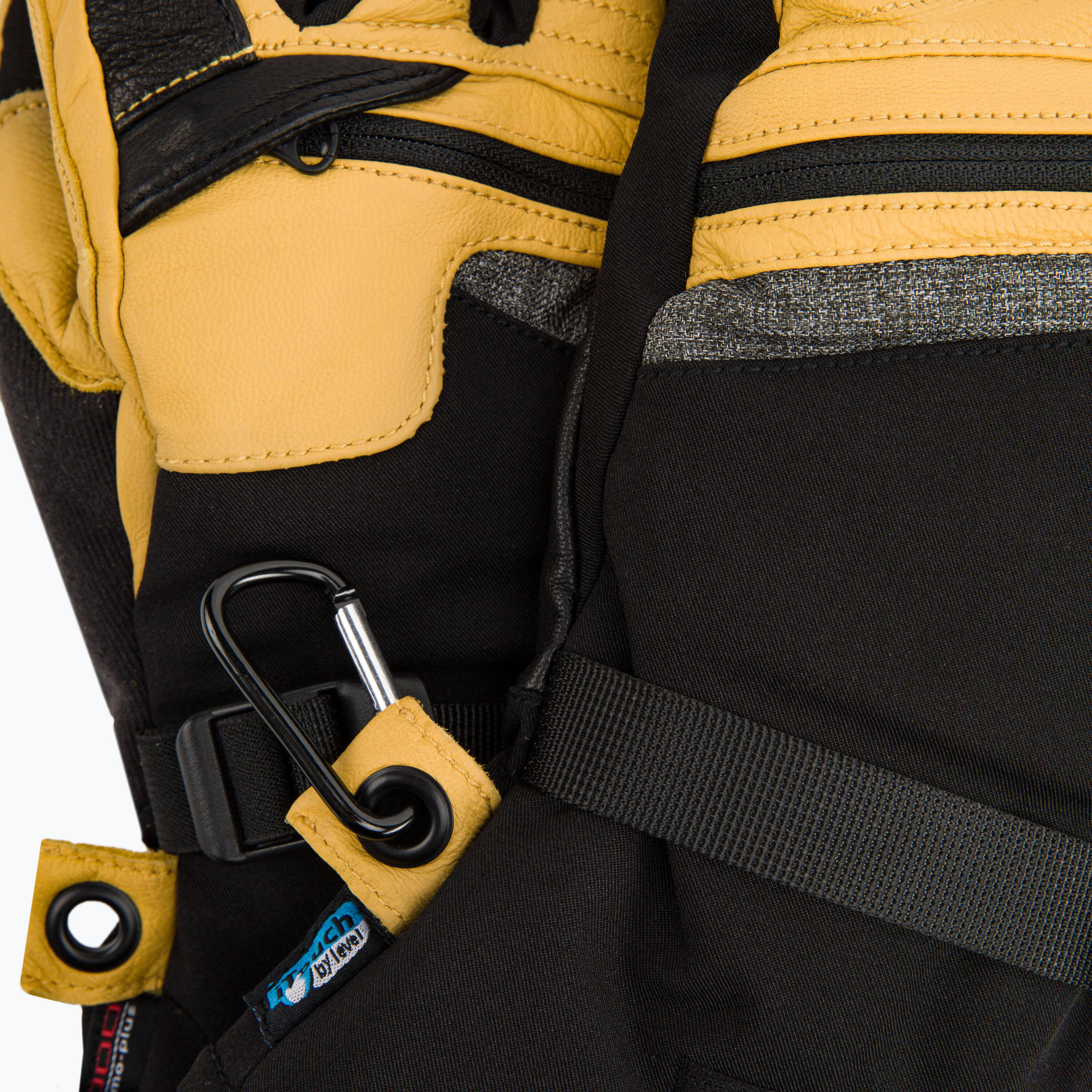 Rękawice snowboardowe męskie Level Ranger Leather 4/5