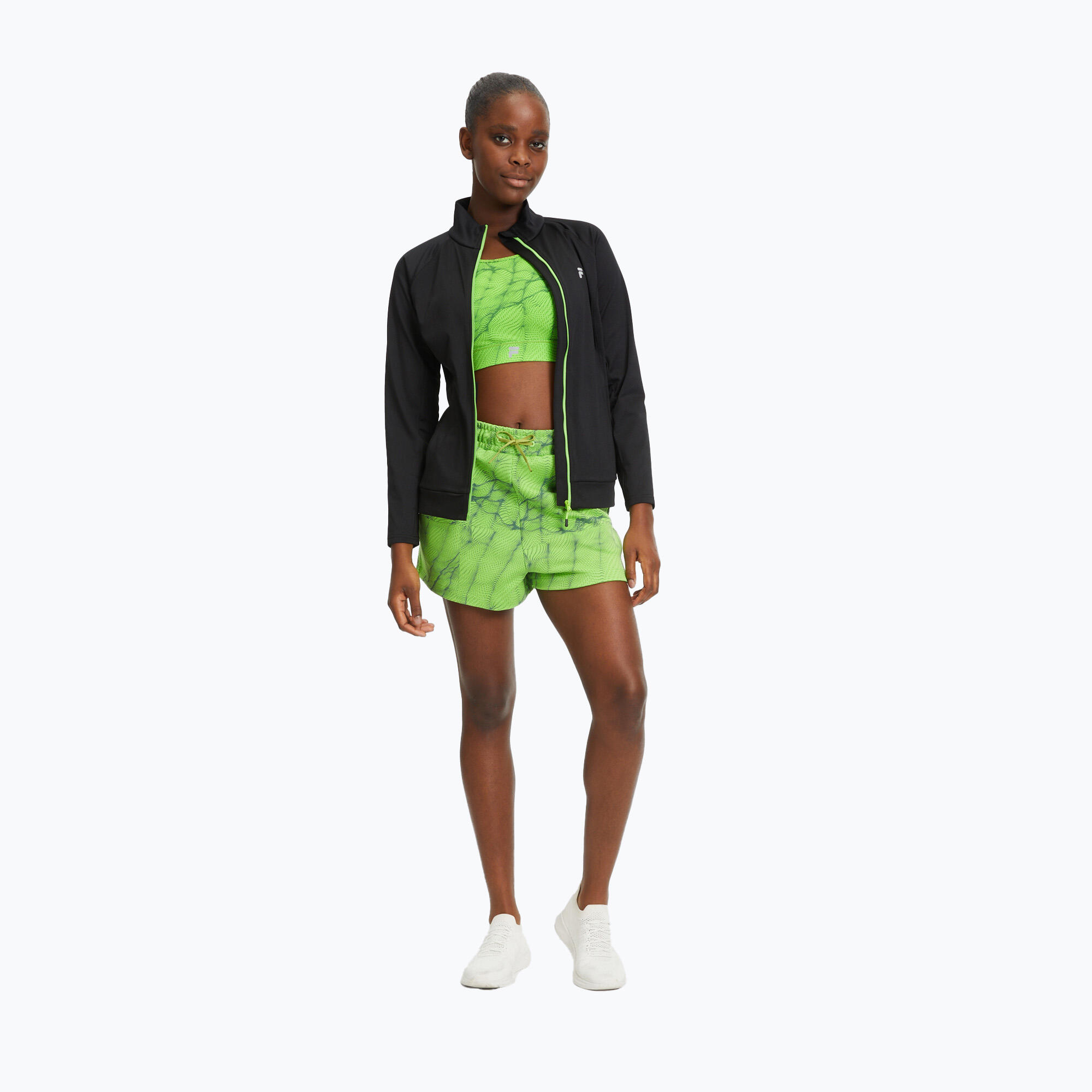 Spodenki damskie FILA Rodos AOP