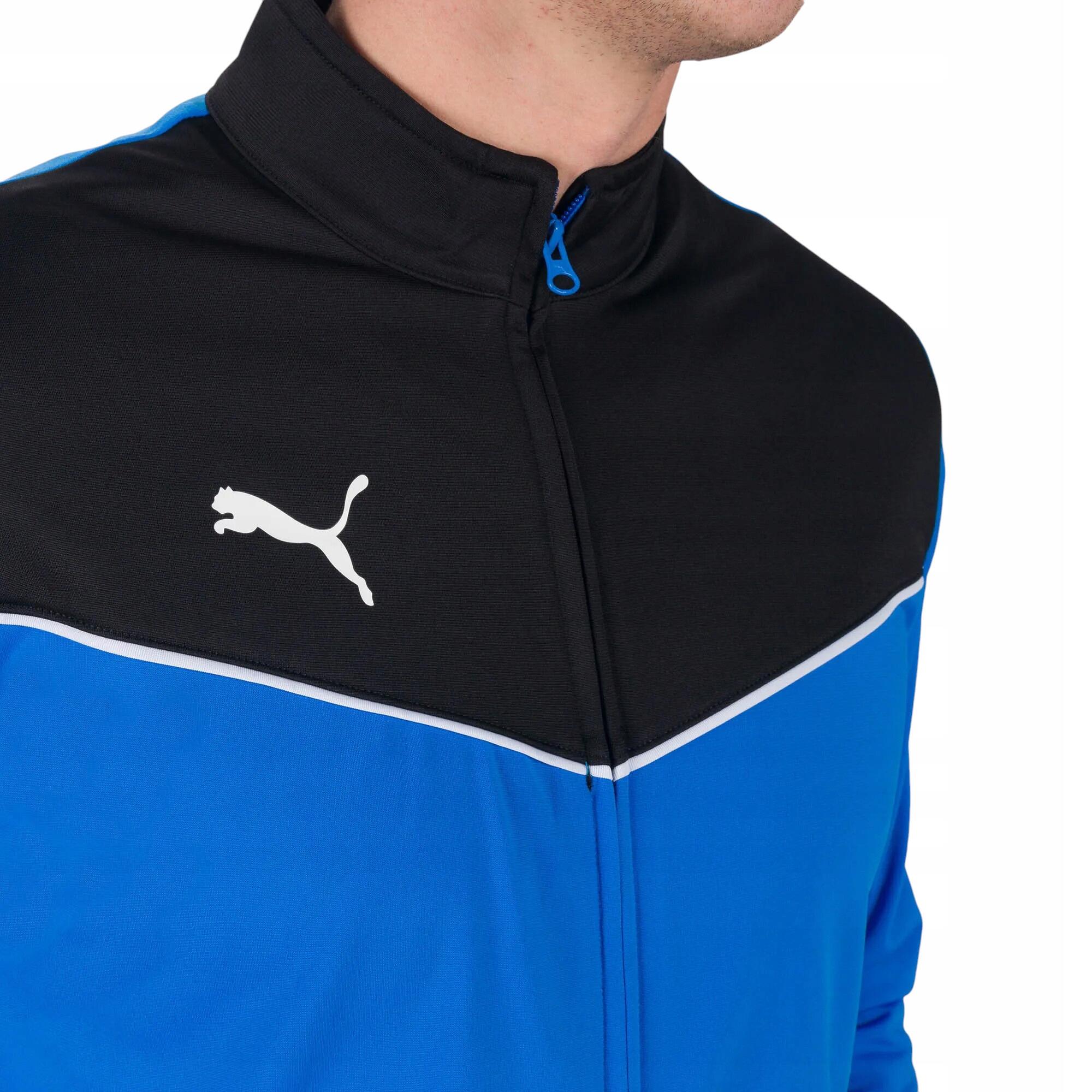 Dres męski sportowy komplet bluza spodnie PUMA individualRISE 2/7