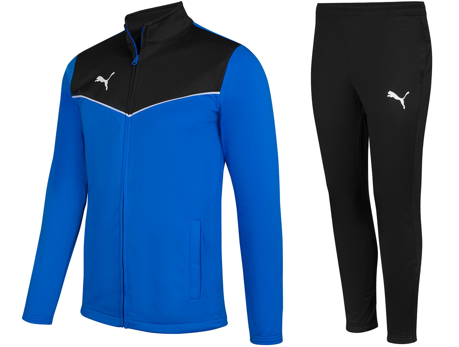 Dres męski sportowy komplet bluza spodnie PUMA individualRISE 3/7