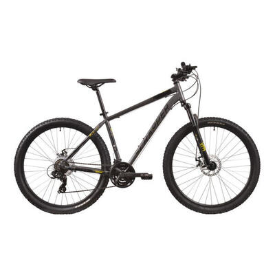 Rower MTB SCRAPPER XC3.2LTD 27.5 21s, rozm. 18" srebrno - żółty