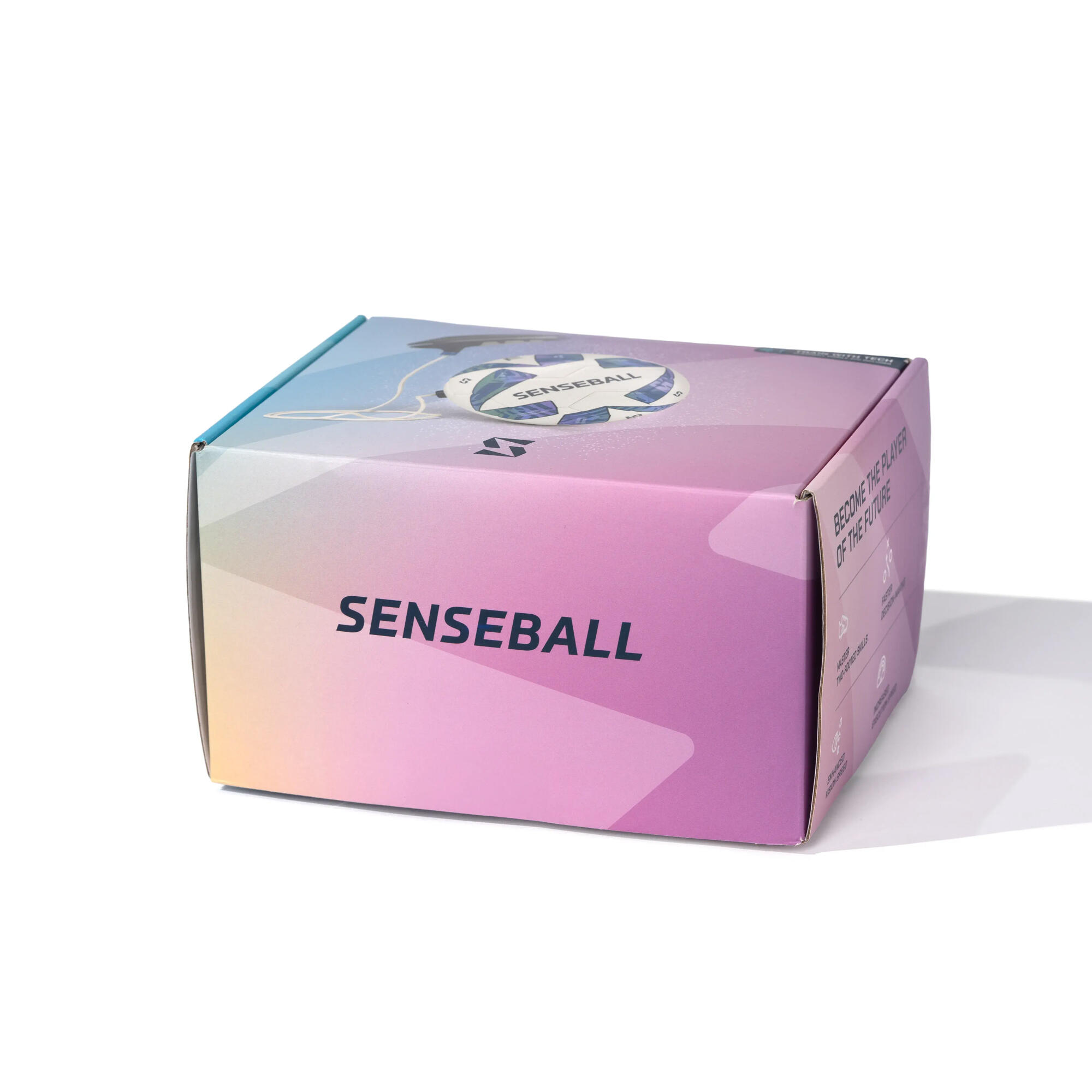 Senseball - ballon d'entrainement taille 3 + application mobile 3/7