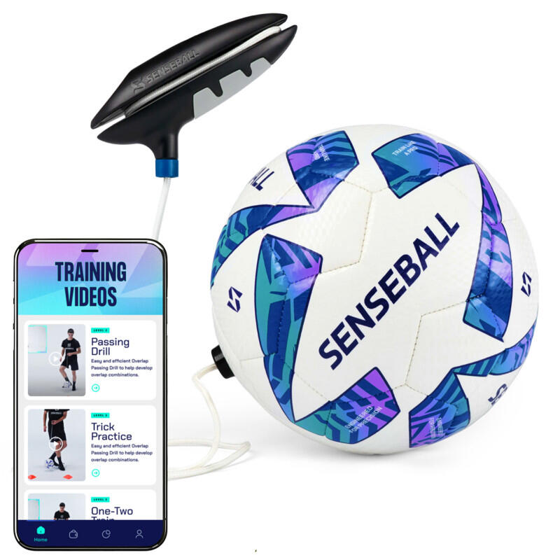 Senseball - ballon d'entrainement taille 3 + application mobile 2/7