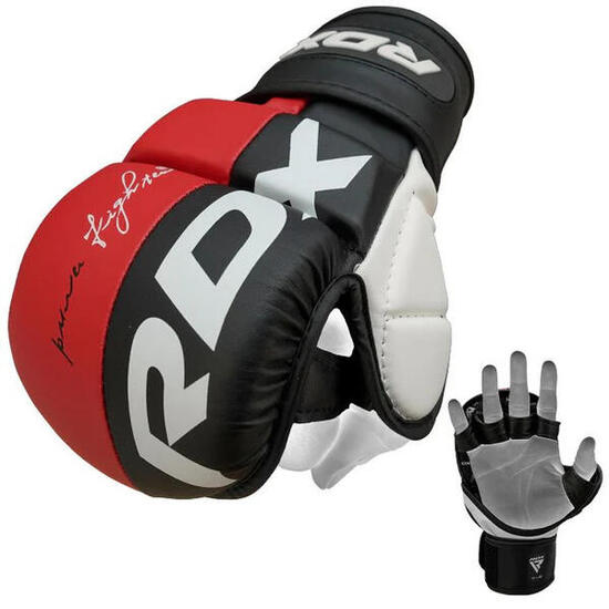 T6 MMA Handschühe - Rot - L