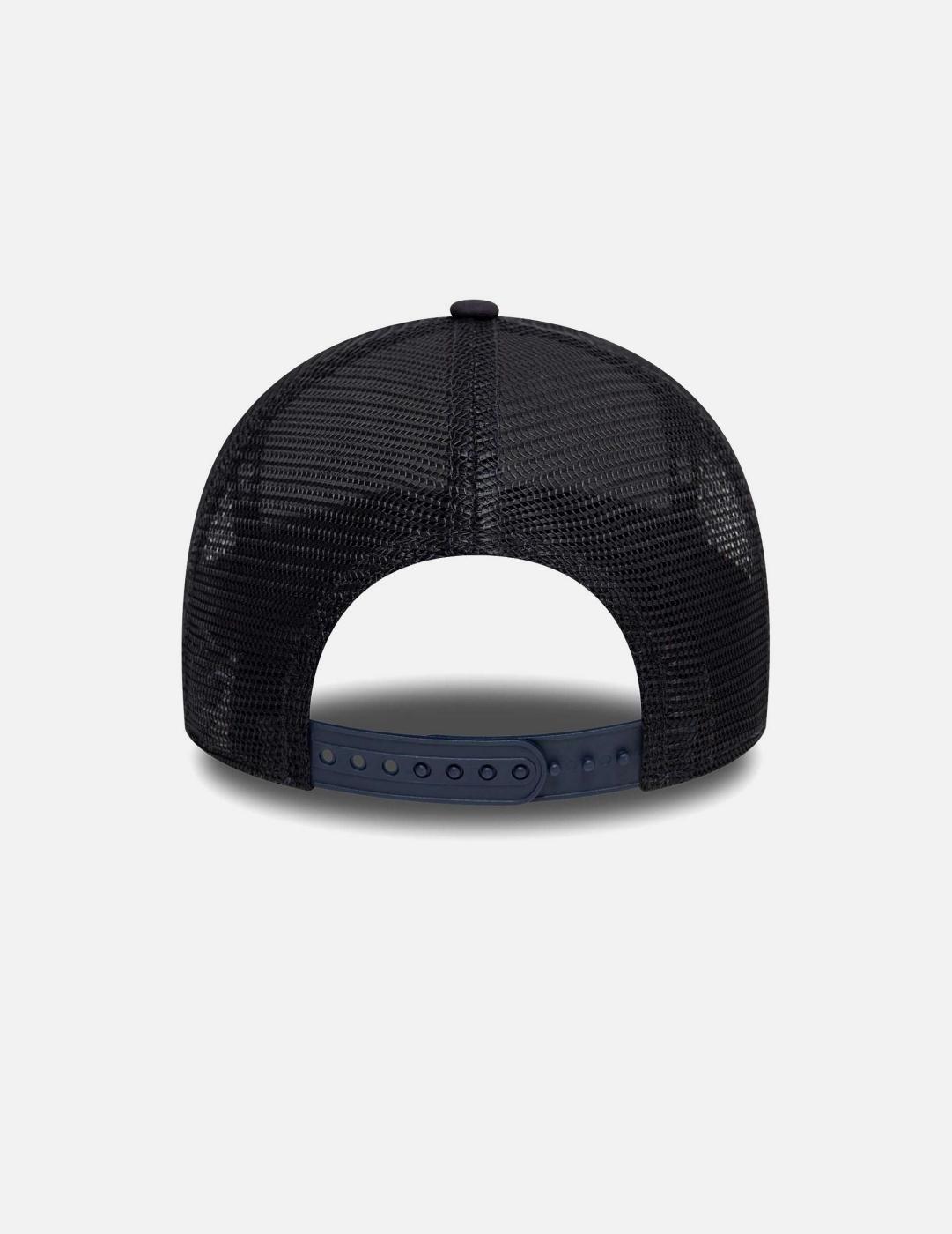 Casquette Hawai Maui New Era A-Frame Trucker bleu marine 2/5