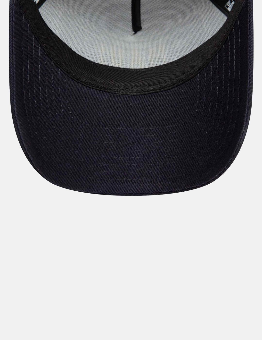 Casquette Hawai Maui New Era A-Frame Trucker bleu marine 5/5
