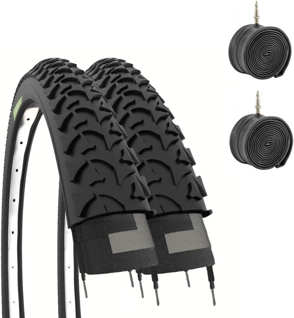 ECOVELO 2 copertoni 20X1.95 (50-406) + camere, pneumatici mtb 20 X 1.95 bambino EV