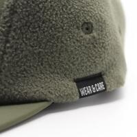 Casquette 5 panneaux montagne et trekking – imperméable (Olive) 5/7