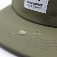 Casquette 5 panneaux montagne et trekking – imperméable (Olive) 6/7