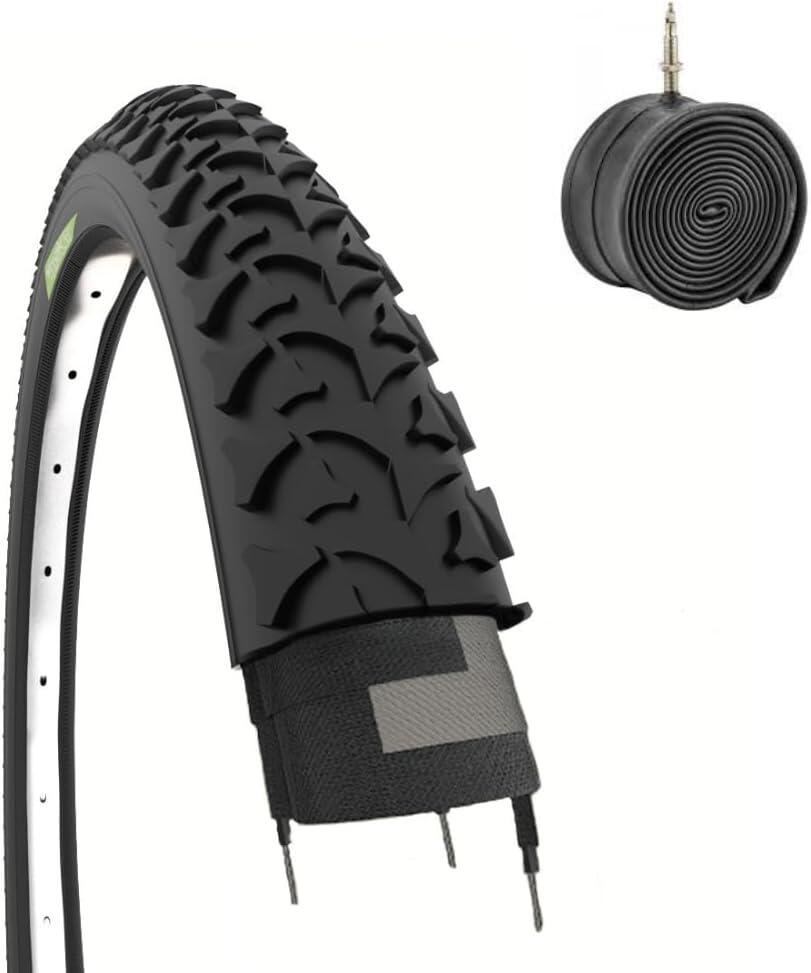 ECOVELO Copertone 20X1.95 (50-406) + camera, pneumatici mtb 20 X 1.95 bambino EV