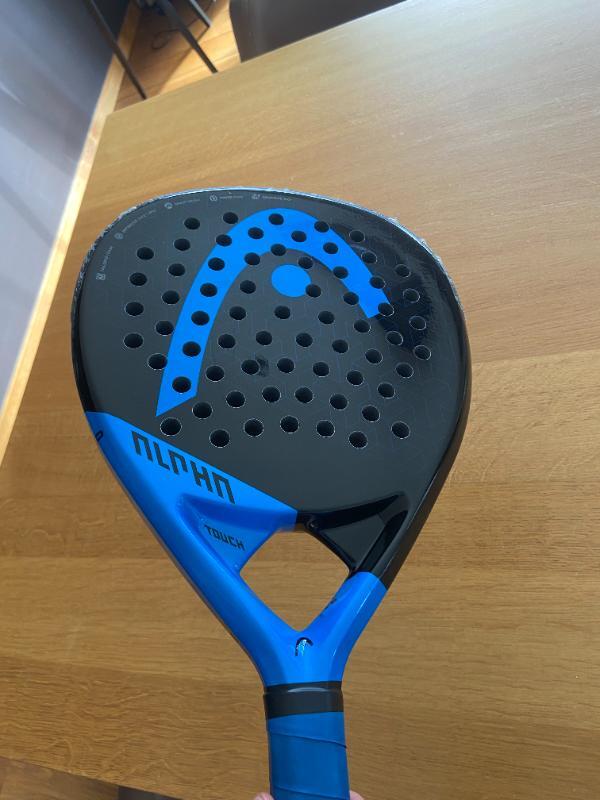 Raquette de padel Head Graphene 360+ Alpha Touch 2024 3/5