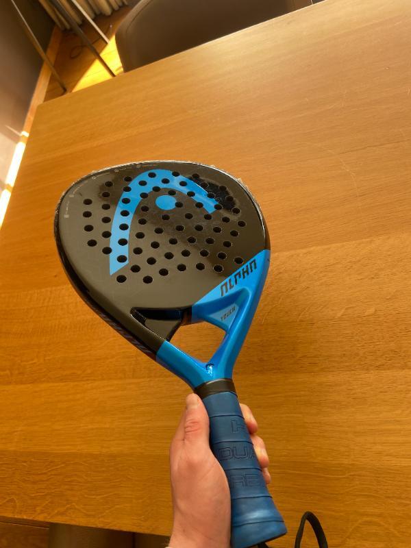Raquette de padel Head Graphene 360+ Alpha Touch 2024 4/5