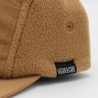Casquette 5 panneaux montagne et trekking – imperméable (Beige) 4/6