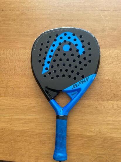 Raquette de padel Head Graphene 360+ Alpha Touch 2024